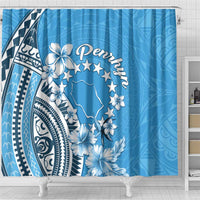 Penrhyn Gospel Day Shower Curtain Cook Islands Tribal Pattern LT05 - Polynesian Pride
