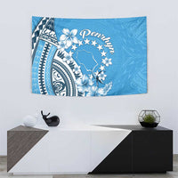 Penrhyn Gospel Day Tapestry Cook Islands Tribal Pattern LT05 - Polynesian Pride
