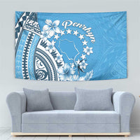Penrhyn Gospel Day Tapestry Cook Islands Tribal Pattern LT05 - Polynesian Pride