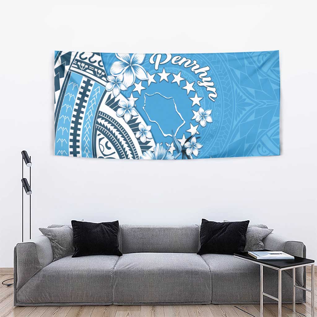 Penrhyn Gospel Day Tapestry Cook Islands Tribal Pattern LT05 - Polynesian Pride