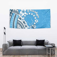 Penrhyn Gospel Day Tapestry Cook Islands Tribal Pattern LT05 - Polynesian Pride