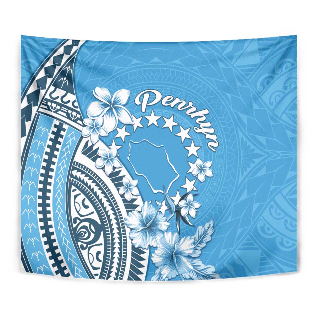 Penrhyn Gospel Day Tapestry Cook Islands Tribal Pattern LT05 - Polynesian Pride