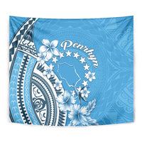 Penrhyn Gospel Day Tapestry Cook Islands Tribal Pattern LT05 - Polynesian Pride