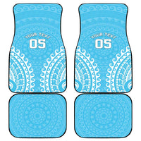 Custom Cook Islands Mauke Car Mats Polynesian Tribal Tattoo LT05 - Polynesian Pride