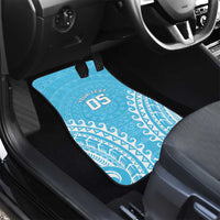 Custom Cook Islands Mauke Car Mats Polynesian Tribal Tattoo LT05 - Polynesian Pride