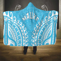 Cook Islands Mauke Hooded Blanket Polynesian Tribal Tattoo LT05 - Polynesian Pride