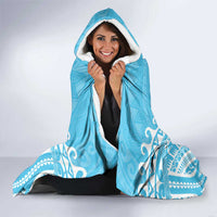 Cook Islands Mauke Hooded Blanket Polynesian Tribal Tattoo LT05 - Polynesian Pride