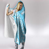 Cook Islands Mauke Hooded Blanket Polynesian Tribal Tattoo LT05 - Polynesian Pride