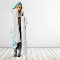 Cook Islands Mauke Hooded Blanket Polynesian Tribal Tattoo LT05 - Polynesian Pride