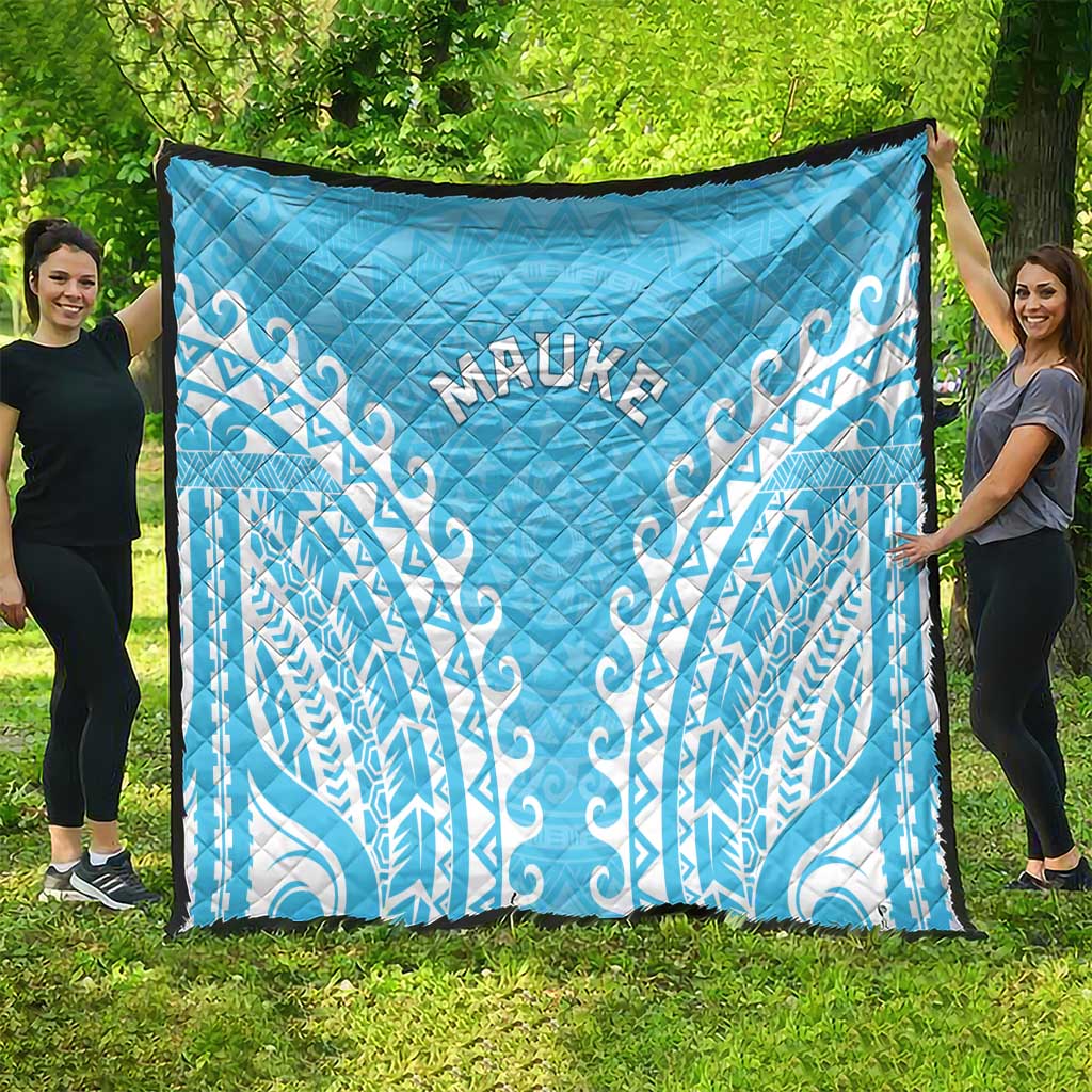 Cook Islands Mauke Quilt Polynesian Tribal Tattoo LT05 - Polynesian Pride