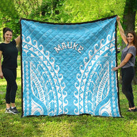 Cook Islands Mauke Quilt Polynesian Tribal Tattoo LT05 - Polynesian Pride