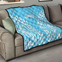 Cook Islands Mauke Quilt Polynesian Tribal Tattoo LT05 - Polynesian Pride