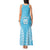 Custom Cook Islands Mauke Tank Maxi Dress Polynesian Tribal Tattoo