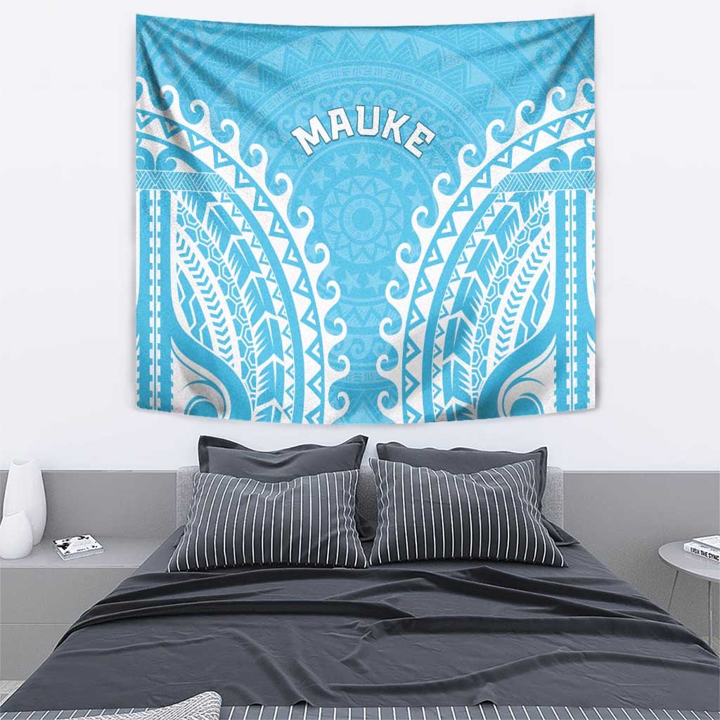 Cook Islands Mauke Tapestry Polynesian Tribal Tattoo LT05 - Polynesian Pride