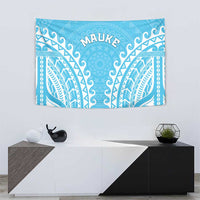 Cook Islands Mauke Tapestry Polynesian Tribal Tattoo LT05 - Polynesian Pride