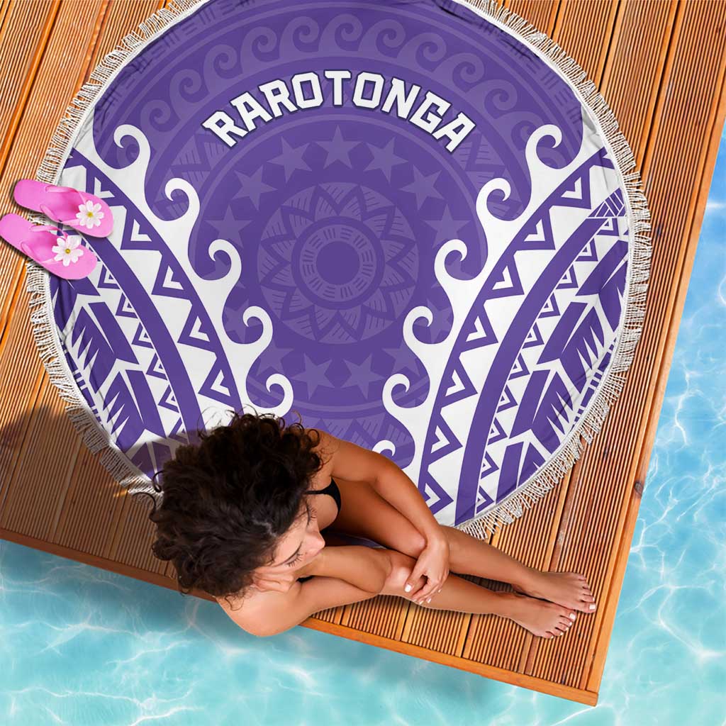 Cook Islands Rarotonga Beach Blanket Polynesian Tribal Tattoo LT05 - Polynesian Pride