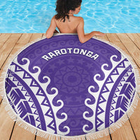 Cook Islands Rarotonga Beach Blanket Polynesian Tribal Tattoo LT05 - Polynesian Pride