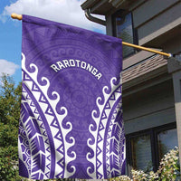 Cook Islands Rarotonga Garden Flag Polynesian Tribal Tattoo LT05 - Polynesian Pride