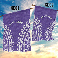 Cook Islands Rarotonga Garden Flag Polynesian Tribal Tattoo LT05 - Polynesian Pride