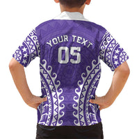 Custom Cook Islands Rarotonga Hawaiian Shirt Polynesian Tribal Tattoo LT05 - Polynesian Pride