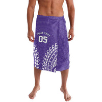 Custom Cook Islands Rarotonga Lavalava Polynesian Tribal Tattoo LT05 Purple - Polynesian Pride
