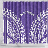 Cook Islands Rarotonga Shower Curtain Polynesian Tribal Tattoo LT05 - Polynesian Pride