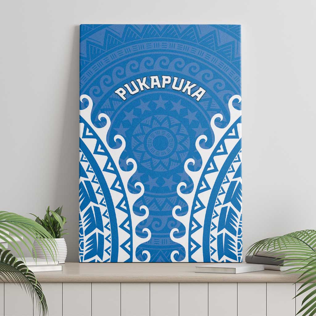 Cook Islands Pukapuka Canvas Wall Art Polynesian Tribal Tattoo LT05 - Polynesian Pride