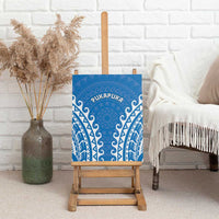Cook Islands Pukapuka Canvas Wall Art Polynesian Tribal Tattoo LT05 - Polynesian Pride