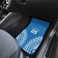 Custom Cook Islands Pukapuka Car Mats Polynesian Tribal Tattoo LT05 - Polynesian Pride