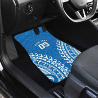 Custom Cook Islands Pukapuka Car Mats Polynesian Tribal Tattoo LT05 - Polynesian Pride