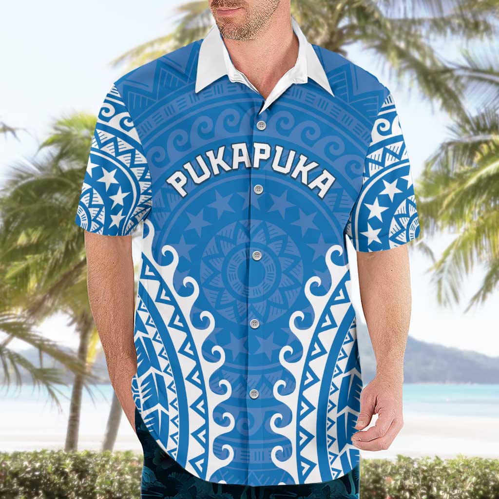 Custom Cook Islands Pukapuka Hawaiian Shirt Polynesian Tribal Tattoo LT05 - Polynesian Pride