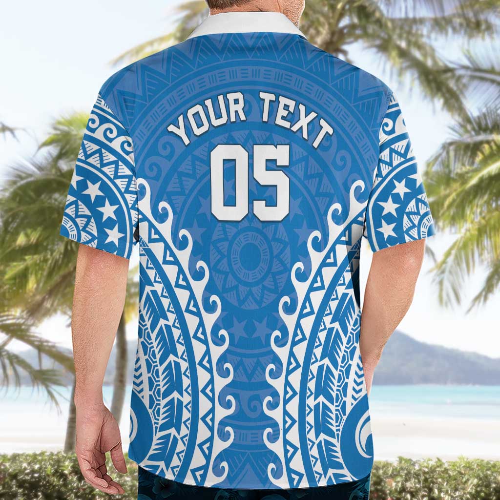 Custom Cook Islands Pukapuka Hawaiian Shirt Polynesian Tribal Tattoo LT05 - Polynesian Pride