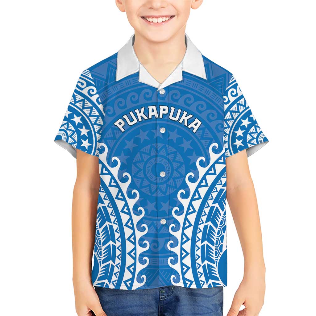 Custom Cook Islands Pukapuka Hawaiian Shirt Polynesian Tribal Tattoo LT05 - Polynesian Pride