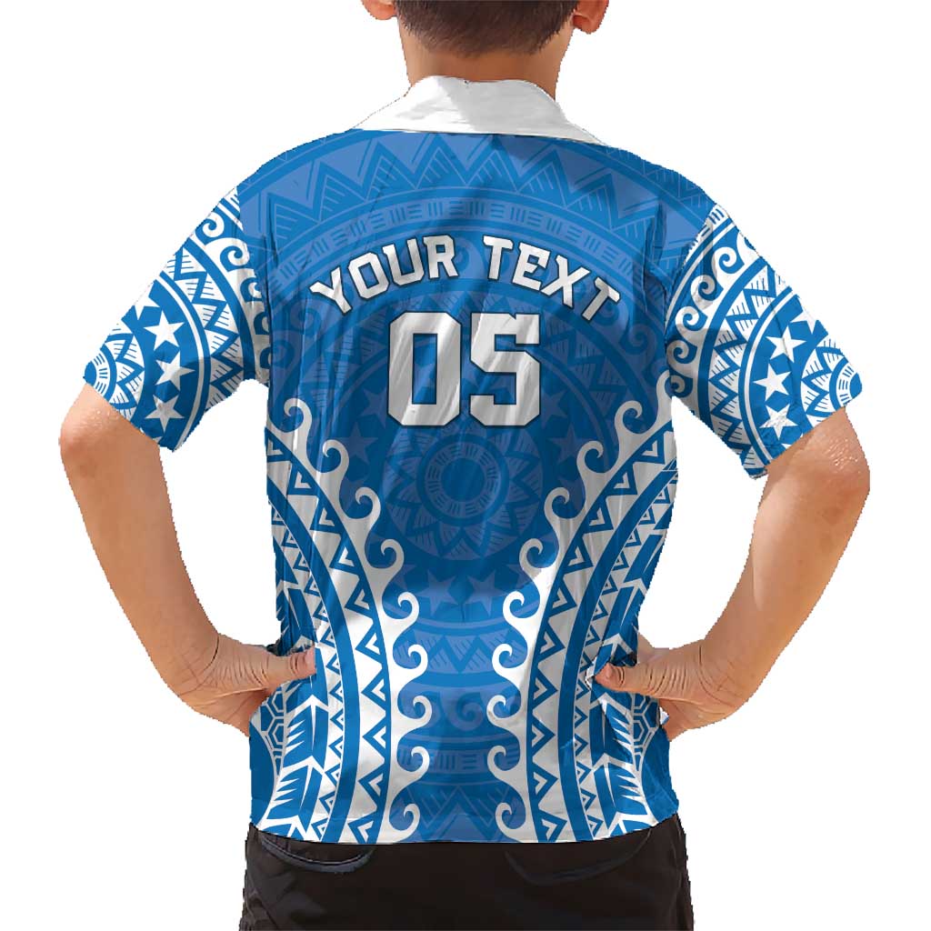Custom Cook Islands Pukapuka Hawaiian Shirt Polynesian Tribal Tattoo LT05 - Polynesian Pride