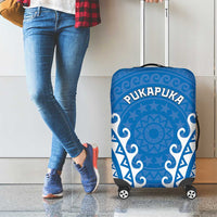Cook Islands Pukapuka Luggage Cover Polynesian Tribal Tattoo LT05 - Polynesian Pride