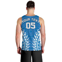 Custom Cook Islands Pukapuka Men Tank Top Polynesian Tribal Tattoo LT05 - Polynesian Pride