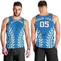 Custom Cook Islands Pukapuka Men Tank Top Polynesian Tribal Tattoo LT05 - Polynesian Pride