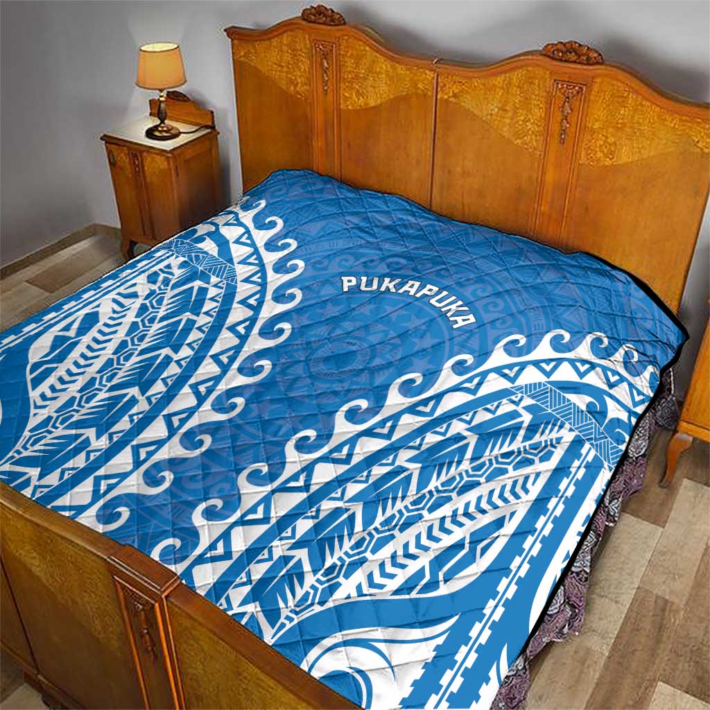 Cook Islands Pukapuka Quilt Polynesian Tribal Tattoo LT05 - Polynesian Pride