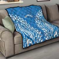 Cook Islands Pukapuka Quilt Polynesian Tribal Tattoo LT05 - Polynesian Pride