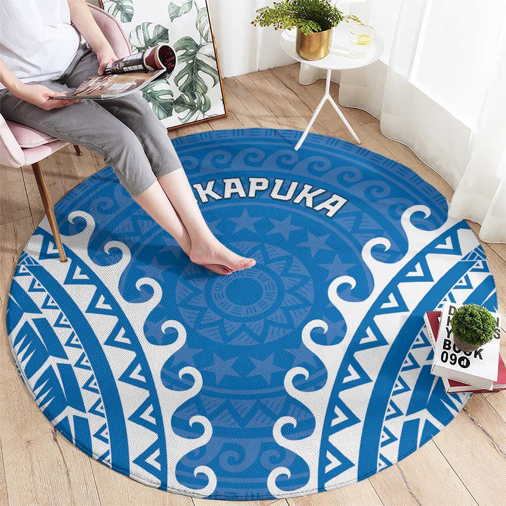 Cook Islands Pukapuka Round Carpet Polynesian Tribal Tattoo LT05 - Polynesian Pride