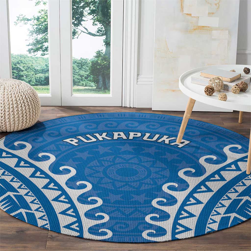Cook Islands Pukapuka Round Carpet Polynesian Tribal Tattoo LT05 - Polynesian Pride