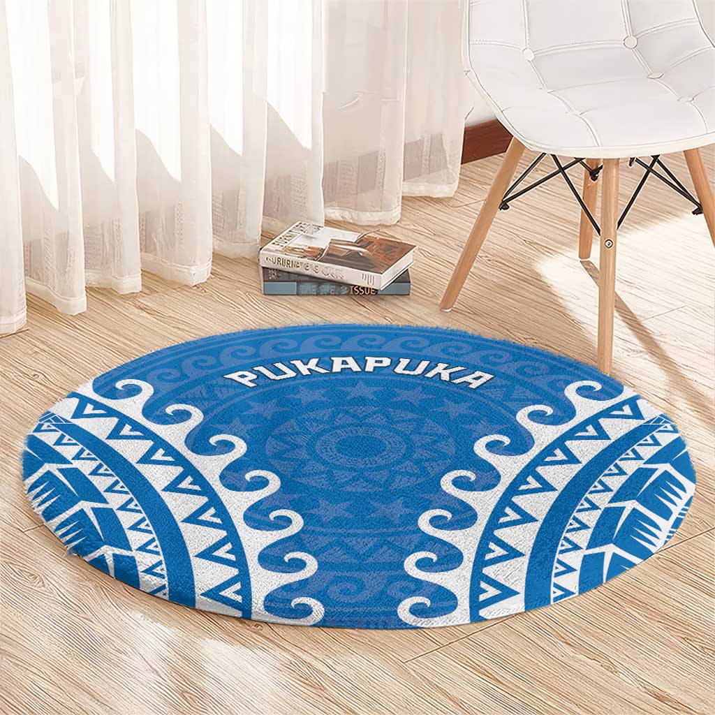 Cook Islands Pukapuka Round Carpet Polynesian Tribal Tattoo LT05 - Polynesian Pride