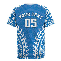Custom Cook Islands Pukapuka Rugby Jersey Polynesian Tribal Tattoo LT05 - Polynesian Pride