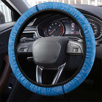Cook Islands Pukapuka Steering Wheel Cover Polynesian Tribal Tattoo LT05 - Polynesian Pride
