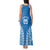 Custom Cook Islands Pukapuka Tank Maxi Dress Polynesian Tribal Tattoo