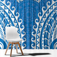 Cook Islands Pukapuka Window Curtain Polynesian Tribal Tattoo LT05 - Polynesian Pride