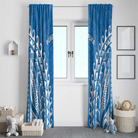 Cook Islands Pukapuka Window Curtain Polynesian Tribal Tattoo LT05 - Polynesian Pride