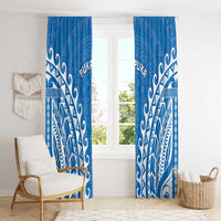 Cook Islands Pukapuka Window Curtain Polynesian Tribal Tattoo LT05 - Polynesian Pride