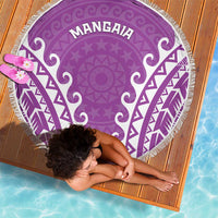 Cook Islands Mangaia Beach Blanket Polynesian Tribal Tattoo LT05 - Polynesian Pride