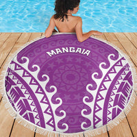 Cook Islands Mangaia Beach Blanket Polynesian Tribal Tattoo LT05 - Polynesian Pride